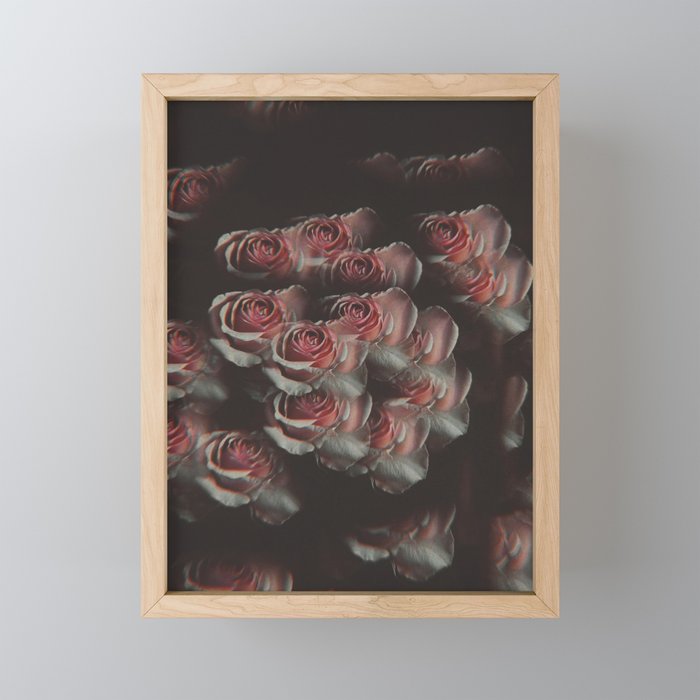 the eyes can't lie Mini Art Print Gallery Image 1