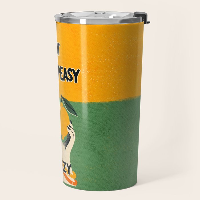 Easy peasy lemon squeezy Travel Mug Gallery Image 2