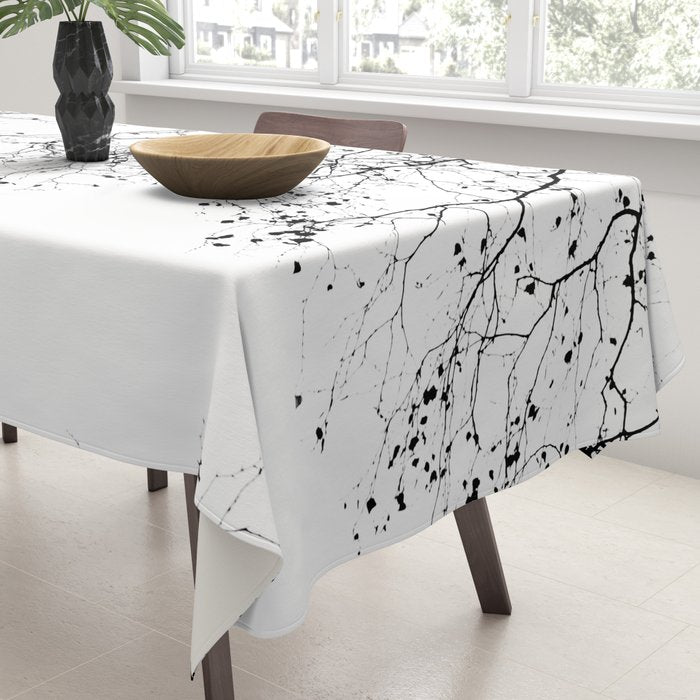 BLACK BRANCHES 2 Tablecloth Gallery Image 3