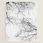 BLACK BRANCHES 2 Jigsaw Puzzle Gallery Image 1