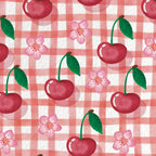 Watercolor Cherry Blossom Picnic Pattern Coffee Mug Gallery Image 2
