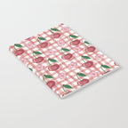 Watercolor Cherry Blossom Picnic Pattern Notebook Gallery Image 2