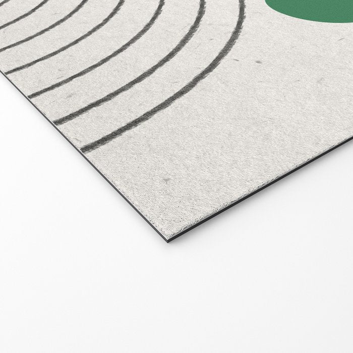 Modern Colorful Retro Dots Welcome Mat Gallery Image 2