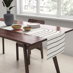 Modern Colorful Retro Dots Table Runner Gallery Image 2