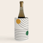 Modern Colorful Retro Dots Wine Chiller Gallery Image 2