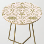 Spring Toile Print in Green Side Table Gallery Image 2