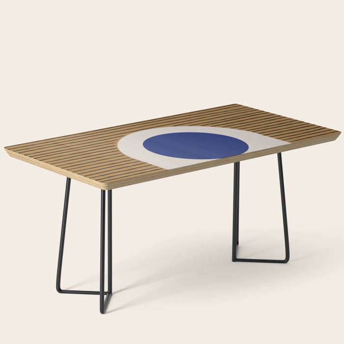 Blue Circle #1 Coffee Table Gallery Image 1