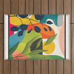 Sunrise Garden 13 Outdoor Rug Gallery Image 1