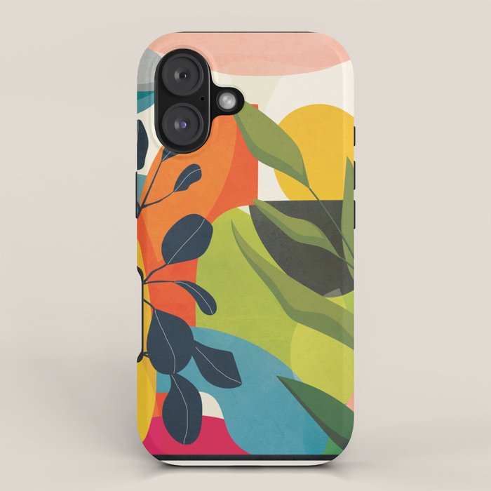 Sunrise Garden 13 iPhone Case Gallery Image 1