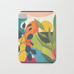 Sunrise Garden 13 Bath Mat Gallery Image 1