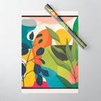Sunrise Garden 13 Wrapping Paper Gallery Image 1