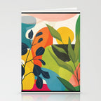 Sunrise Garden 13 Stationery Card Gallery Image 2