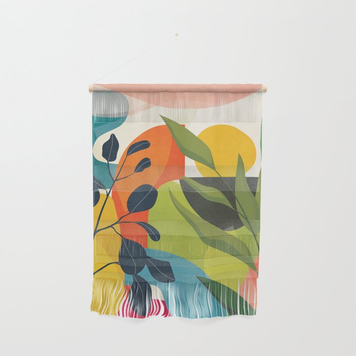Sunrise Garden 13 Wall Hanging Gallery Image 1