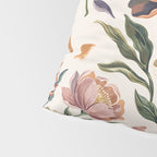 Hand Painted Peony Florals Pillow Sham Gallery Image 4