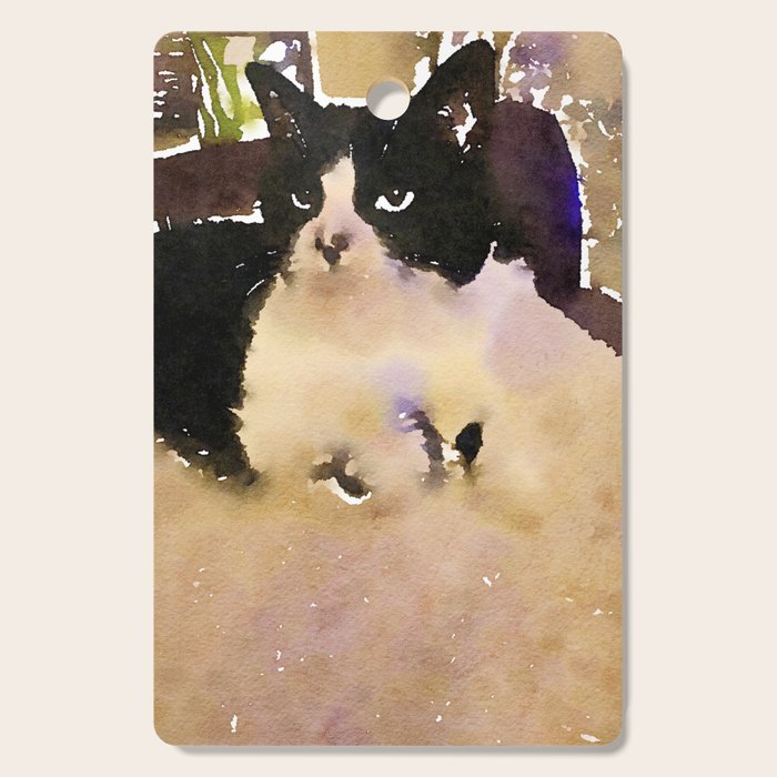 charlotte the cat Cutting Board Gallery Image 1