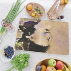 charlotte the cat Cutting Board Gallery Image 2