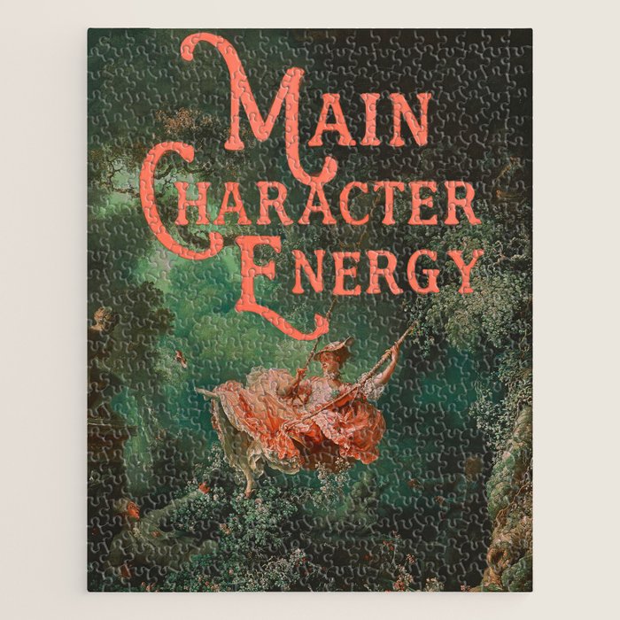 Main Character Energy Jigsaw Puzzle Gallery Image 1