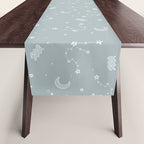 Aquarius Constellation Table Runner Gallery Image 1