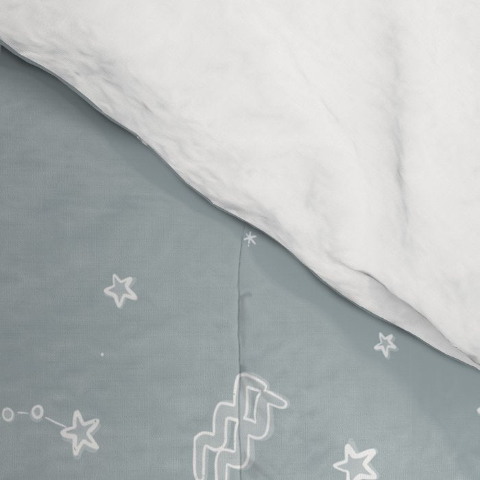 Aquarius Constellation Comforter Gallery Image 4
