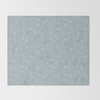 Aquarius Constellation Throw Blanket Gallery Image 2