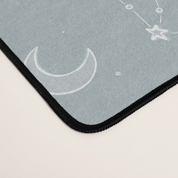 Aquarius Constellation Desk Mat Gallery Image 4
