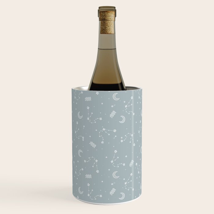 Aquarius Constellation Wine Chiller Gallery Image 1