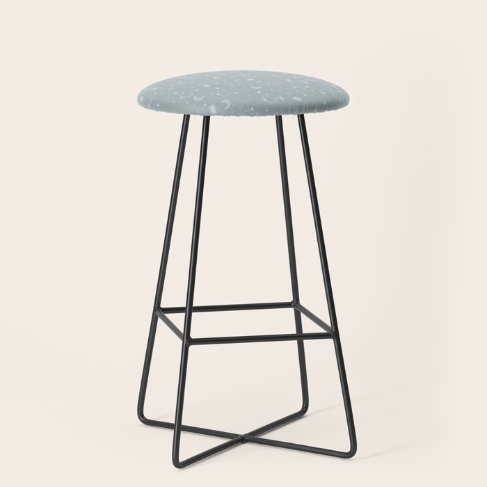 Aquarius Constellation Stool Gallery Image 1