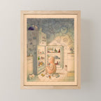 Late Night Snack Mini Art Print Gallery Image 1