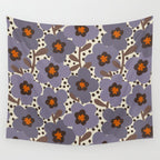 Summer Garden #7 Wall Tapestry Gallery Image 4