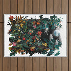 Mystery Garden Outdoor Rug Gallery Image 1