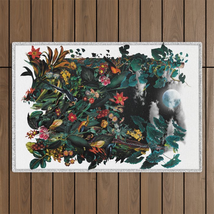 Mystery Garden Outdoor Rug Gallery Image 1