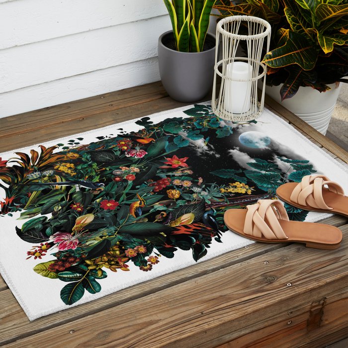 Mystery Garden Outdoor Rug Gallery Image 2