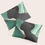 Tropical Girl 11 Pillow Sham Gallery Image 3