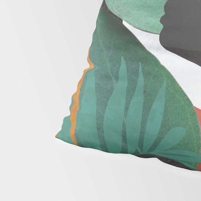 Tropical Girl 11 Pillow Sham Gallery Image 4