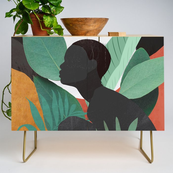 Tropical Girl 11 Credenza Gallery Image 1