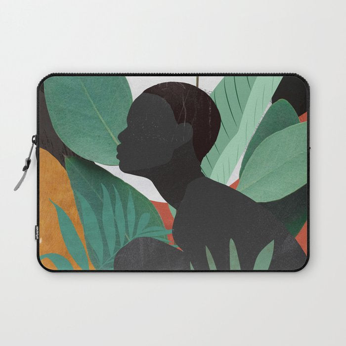 Tropical Girl 11 Laptop Sleeve Gallery Image 1