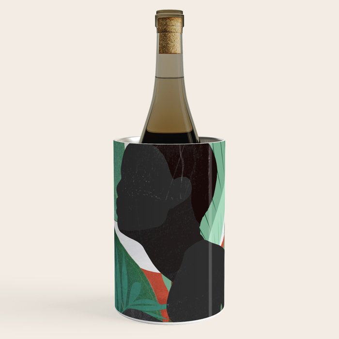 Tropical Girl 11 Wine Chiller Gallery Image 1