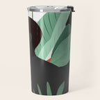 Tropical Girl 11 Travel Mug Gallery Image 2
