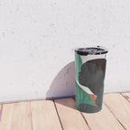Tropical Girl 11 Travel Mug Gallery Image 4