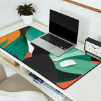 Tropical Girl 11 Desk Mat Gallery Image 2