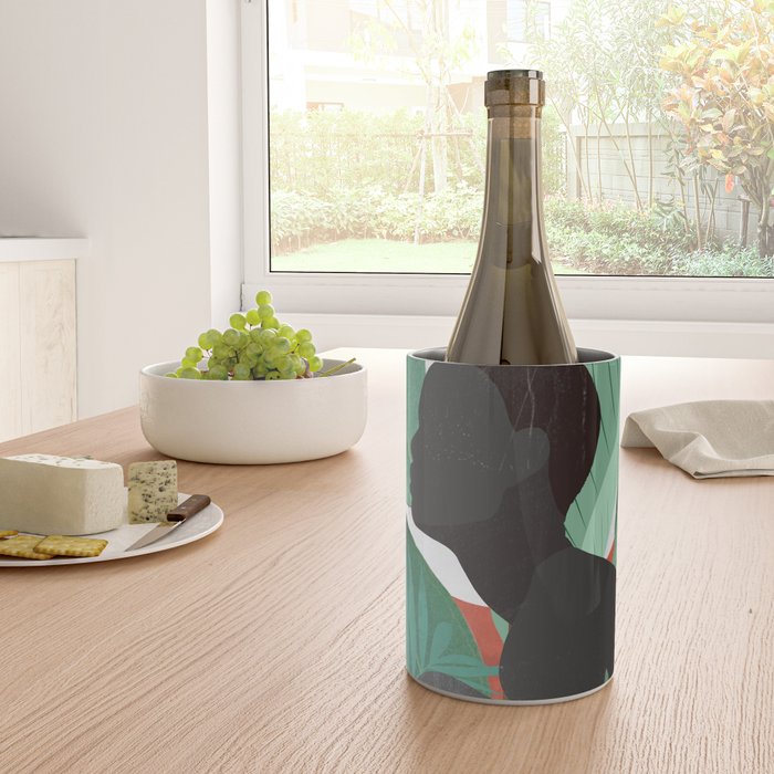 Tropical Girl 11 Wine Chiller Gallery Image 4