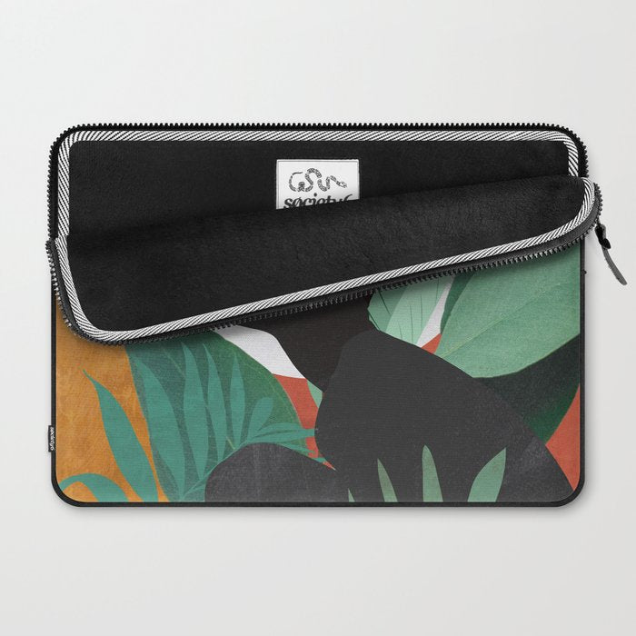 Tropical Girl 11 Laptop Sleeve Gallery Image 2