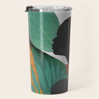 Tropical Girl 11 Travel Mug Gallery Image 3