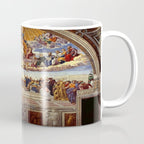 Raphael The Disputation of the Holy Sacrament  Coffee Mug Gallery Image 1