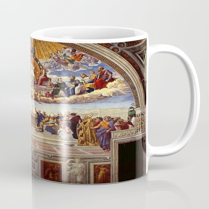 Raphael The Disputation of the Holy Sacrament  Coffee Mug Gallery Image 1