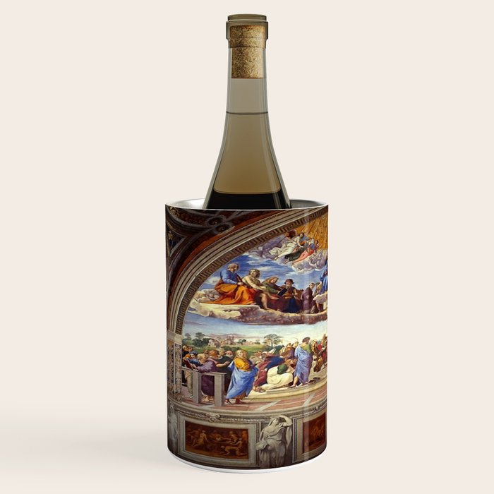 Raphael The Disputation of the Holy Sacrament  Wine Chiller Gallery Image 2