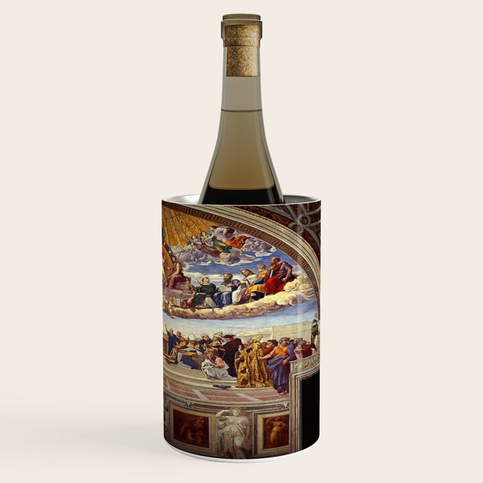 Raphael The Disputation of the Holy Sacrament  Wine Chiller Gallery Image 3
