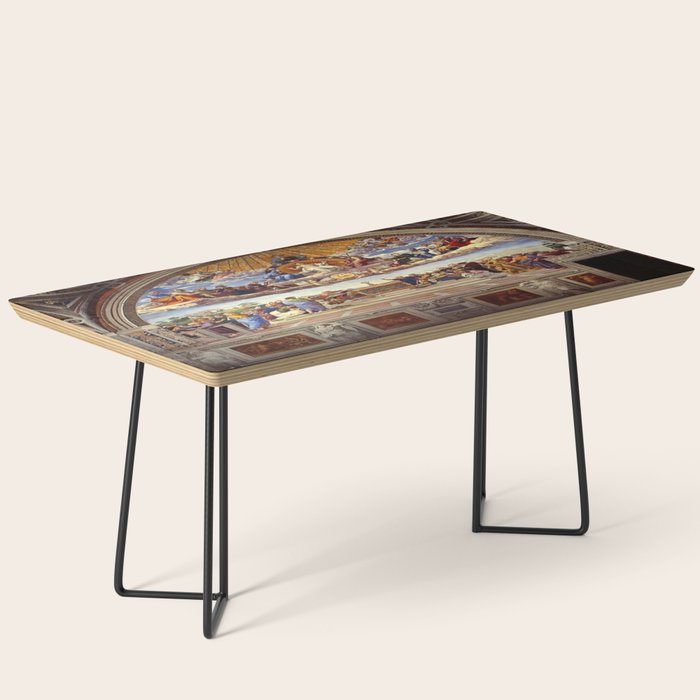Raphael The Disputation of the Holy Sacrament  Coffee Table Gallery Image 1