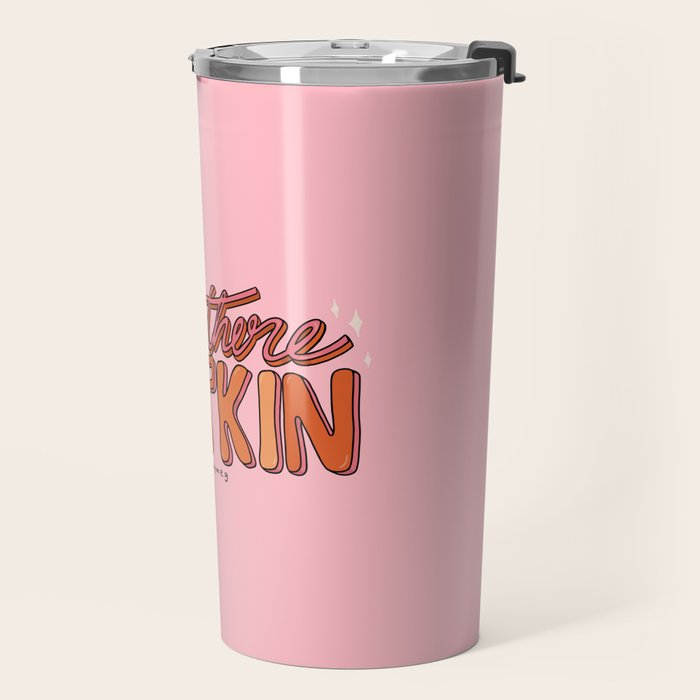 Hey There Pumpkin Travel Mug Gallery Image 2