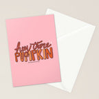 Hey There Pumpkin Stationery Card Gallery Image 2